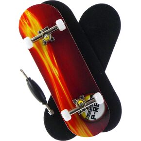 P-REP Starter Complete Wooden Fingerboard 30mm Throwback Edition (Space Cat)