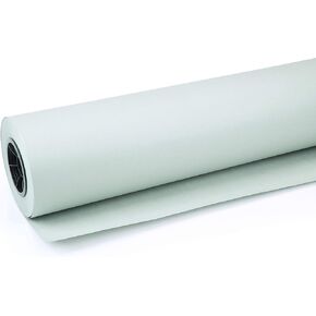 Lineco Frame Backing Paper Roll, Acid-Free, Cut to Size, Use for Framing, Projects, Art, Crafts, Backgrounds, and Giving a Finish Look to Your Art & Prints, 24 inches X 72 inches, Gray in Kuwait