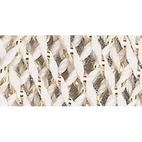 خيط كروشيه معدني من القطن من شركة Aunt Lydia مقاس 10 (3 عبوات) طبيعي/ذهبي 154M-0226G in Kuwait