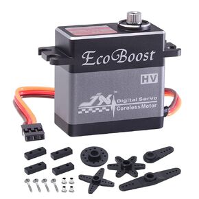JX Servo CLS6322HV 21kg High Torque Metal Shell Tooth Digital Coreless Motor Servo for RC Car RC Boat Robort Arm Parts in Kuwait