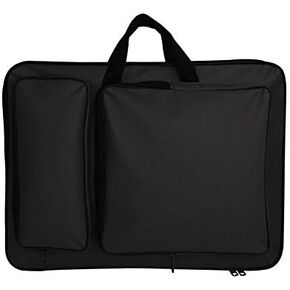 ITODA A3 Art Portfolio Carry Case Bag Drawboard Storage Tote Handheld Portable Shoulder Box Artist Drawing Board for 8k Sketch Easel Paper Palette Brush Pencil Painting Supplies