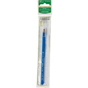 Clover Blue Iron-On Transfer Pencil, 1 Count (Pack of 1)