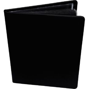 The Model Shop Portfolio Book (20 Pages for 40 Views) (Black Scuba, 9" x 12") in Saudi Arabia