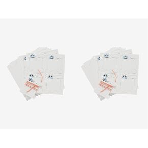 DMC Cardboard Floss Bobbins, 56/Pkg in Kuwait