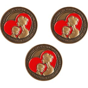 Mothers Coin, I Love You Mom Token of Appreciation, Gift for Mom, Mother's Day or Birthday Gifts for Mom from Son, Daughter, or Husband. Proverbs 31:28, Gift Idea for Women Who Have Everything