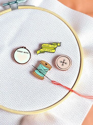 PinMart Sewing Magnetic Enamel Pin and Needle Minder in Saudi Arabia