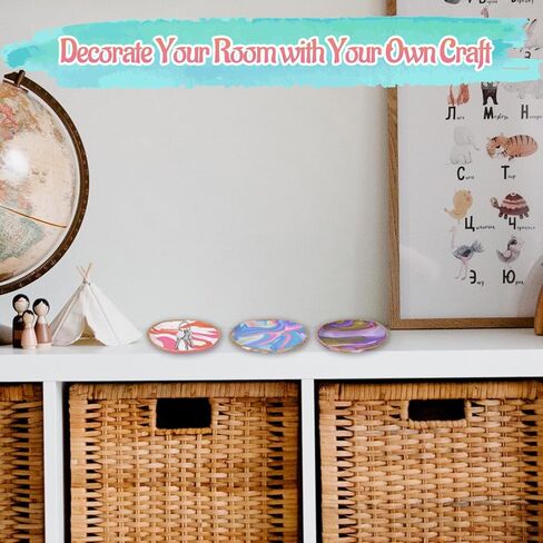 مجموعة صلصال لصنع المجوهرات من اينيرفان مكونة من 4 قطع من الفنون والحرف اليدوية، العاب ابداعية للاطفال والبنات في سن ما قبل المراهقة والمراهقين من سن 8-12 سنة - افضل افكار هدايا عيد الميلاد والكريسماس in Kuwait