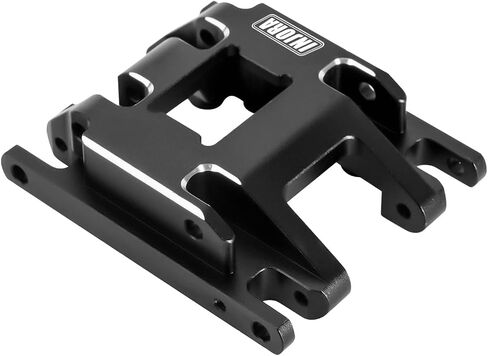 INJORA Skid Plate Transmission Mount CNC Aluminium for TRX4M 1/18 RC Crawler Upgrade,19g in Saudi Arabia