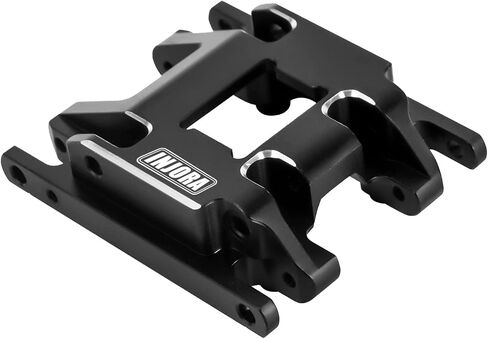 INJORA Skid Plate Transmission Mount CNC Aluminium for TRX4M 1/18 RC Crawler Upgrade,19g in Saudi Arabia