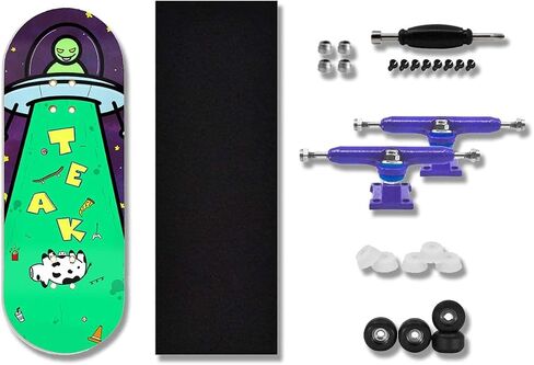 Teak Tuning Heat Transfer Graphic 34mm Fingerboard Complete - Plaguefingers Edition in Saudi Arabia