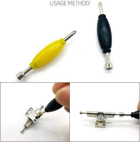 مجموعة ألعاب SHAOOU للأصابع، ألواح تزلج صغيرة احترافية للأطفال، تتضمن سكوتر الإصبع، وعجلات لوحة الأصابع، وألعاب لوح التزلج اليدوية (14) in Kuwait