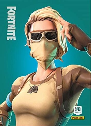 Panini Fortnite Series 1 Trading Cards - Blaster Box, 37 Trading Cards, Includes a Epic Card with Impressive Optical Effects in Saudi Arabia