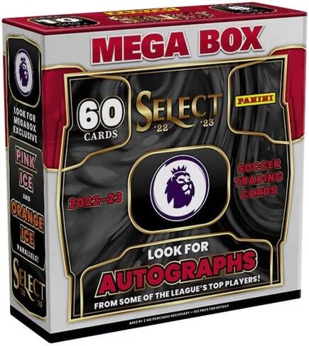 2022-23 Panini Soccer Select Premier League Trading Card Mega Box in Saudi Arabia