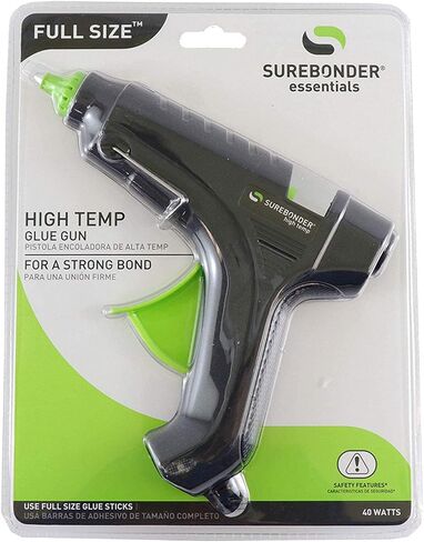 H-270 Essentials Series 40 Watt Full Size High Temperature Hot Glue Gun (Pack of 2) in Saudi Arabia