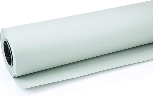 Lineco Frame Backing Paper Roll, Acid-Free, Cut to Size, Use for Framing, Projects, Art, Crafts, Backgrounds, and Giving a Finish Look to Your Art & Prints, 24 inches X 72 inches, Gray in Saudi Arabia