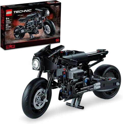 LEGO Technic The Batman – BATCYCLE Set 42155, Collectible Toy Motorcycle, Scale Model Building Kit of The Iconic Super Hero Bike from 2022 Movie in Saudi Arabia