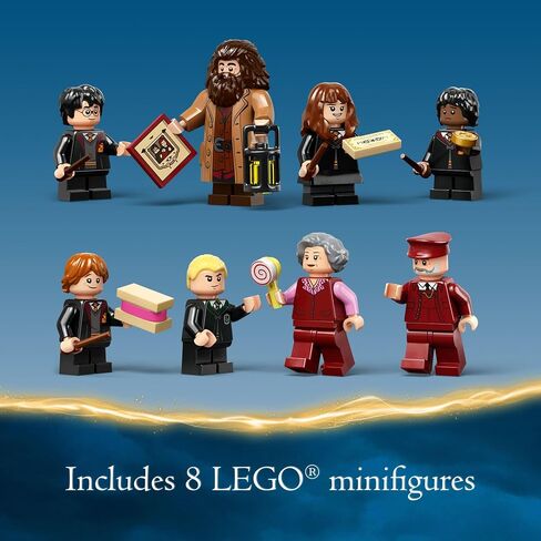 LEGO Harry Potter Hogwarts Express & Hogsmeade Station 76423 Building Toy Set; Harry Potter Gift Idea for Fans Aged 8+; Features a Buildable Train, Tracks, Ticket Office and 8 Harry Potter Minifigures in Saudi Arabia
