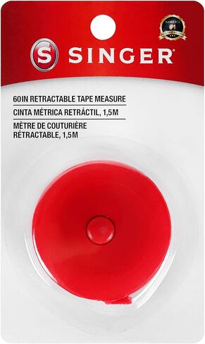 SINGER 00212 Retractable Tape Measure, 60-Inch in Saudi Arabia