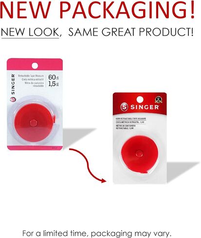 SINGER 00212 Retractable Tape Measure, 60-Inch in Saudi Arabia