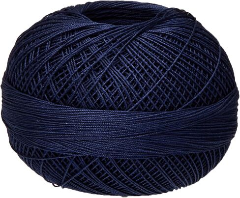 Handy Hands Lizbeth Premium Cotton Thread, Size 40, Navy Blue,HH40654 in Saudi Arabia