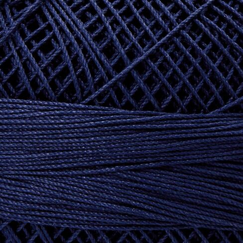 Handy Hands Lizbeth Premium Cotton Thread, Size 40, Navy Blue,HH40654 in Saudi Arabia