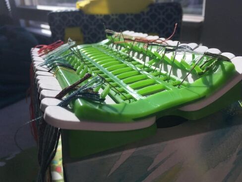 منظم خيط تنظيف الأسنان عبر الغرز، عدة خيط تطريز، بطاقة مشروع 30 موضعًا، حامل دبابيس إبرة الخياطة، ملحقات الأدوات اليدوية - وردي in Kuwait