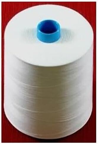 Janome White Embroidery Bobbin Thread 20,000 Meter Cone in Saudi Arabia