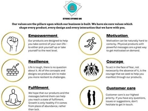 عملة ميمينتو موري الرواقية من ستويك ستور يو كيه - عملة رمزية رواقية مومنتو موري اي دي سي مع وجه جمجمة مخفي داخل عملة - ماركوس اوريليوس، عملة تحدي نحاسية، اونوس انوس، تذكار فيفير in Kuwait