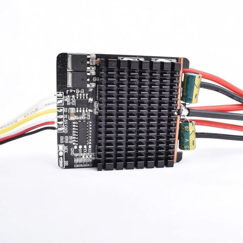 KINGMODEL 40AX2 Dual Way Bidirectional Brushed Electric Speed Controller Mixed Control Brushled 40A ESC 6-15V for Crawler DIY RC Tank Boat Difference Models XT60 Plug in Kuwait