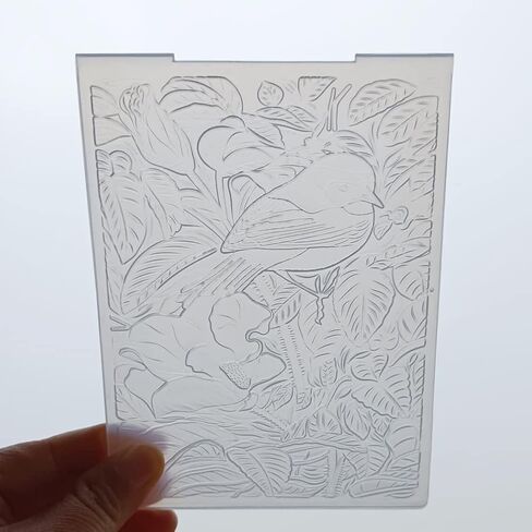 مجلدات نقش بلاستيكية ثلاثية الأبعاد لصناعة البطاقات ألبوم الصور DIY سكرابوكينغ in Kuwait