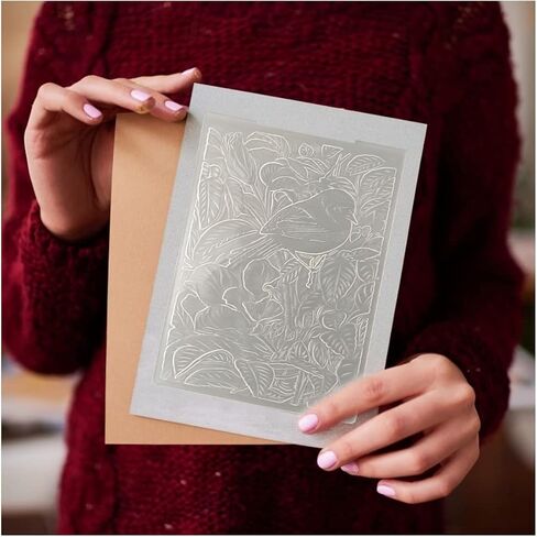 مجلدات نقش بلاستيكية ثلاثية الأبعاد لصناعة البطاقات ألبوم الصور DIY سكرابوكينغ in Kuwait