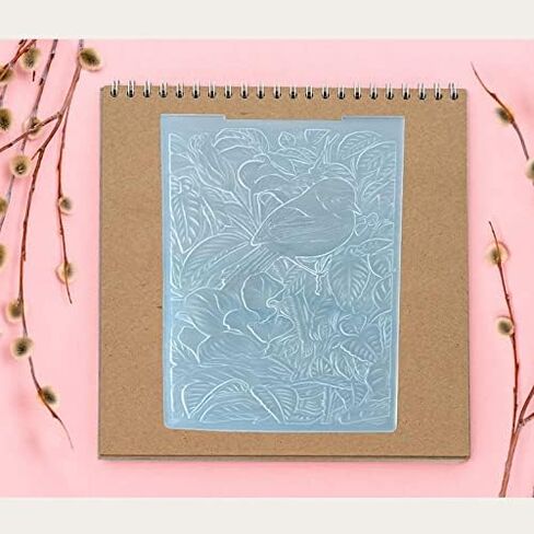 مجلدات نقش بلاستيكية ثلاثية الأبعاد لصناعة البطاقات ألبوم الصور DIY سكرابوكينغ in Kuwait