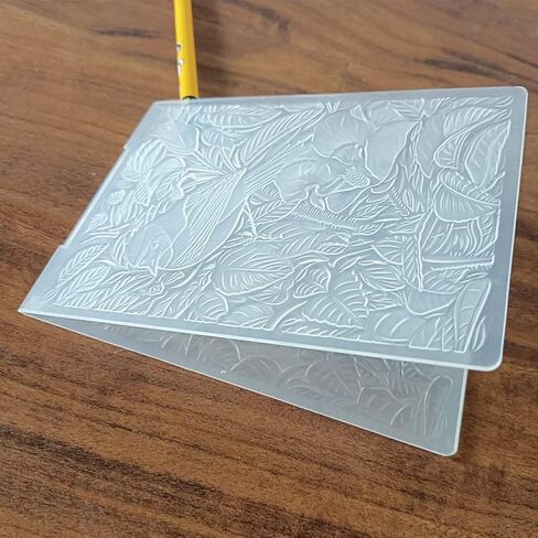 مجلدات نقش بلاستيكية ثلاثية الأبعاد لصناعة البطاقات ألبوم الصور DIY سكرابوكينغ in Kuwait