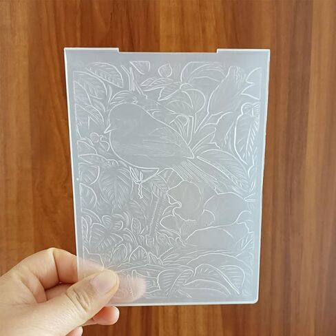 مجلدات نقش بلاستيكية ثلاثية الأبعاد لصناعة البطاقات ألبوم الصور DIY سكرابوكينغ in Kuwait
