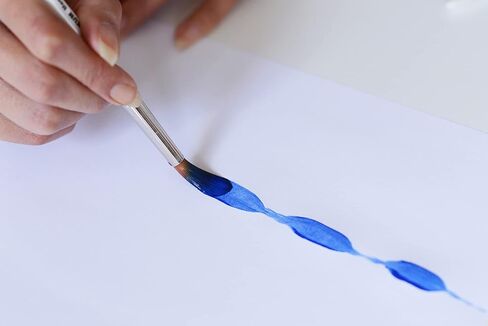 Kum 511.45.11 No.11 Memory Point Handmade Brush with Round Pointed Tip in Saudi Arabia