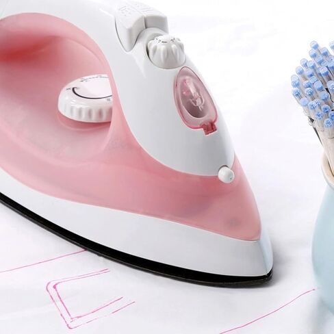 اقلام قابلة للمسح الحراري، 4 قطع من اقلام تحديد القماش مع 20 عبوة اعادة تعبئة للخياطة وصنع الملابس والاقمشة وخياطة الاقمشة، اقلام طباشير للخياطين (غطاء ازرق) in Kuwait