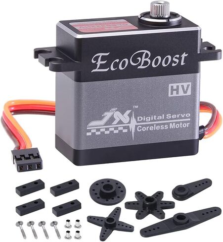 JX Servo CLS6322HV 21kg High Torque Metal Shell Tooth Digital Coreless Motor Servo for RC Car RC Boat Robort Arm Parts in Saudi Arabia