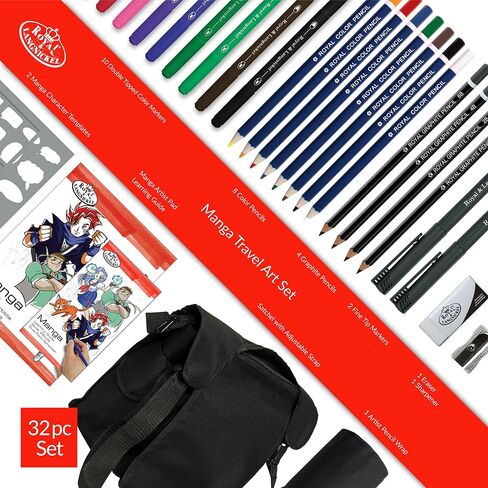 ROYAL BRUSH FA-101 Sketching Sketching Satchel Artist Set in Saudi Arabia