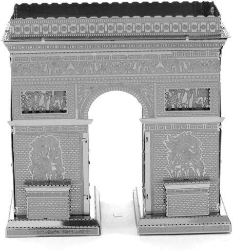 Fascinations Metal Earth Arc De Triomphe 3D Metal Model Kit in Saudi Arabia