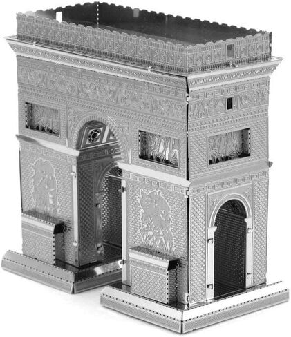 Fascinations Metal Earth Arc De Triomphe 3D Metal Model Kit in Saudi Arabia