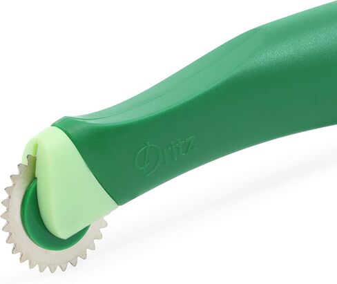 Dritz Ergonomic Serrated Tracing Wheel, Green in Saudi Arabia