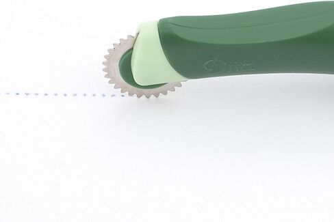 Dritz Ergonomic Serrated Tracing Wheel, Green in Saudi Arabia