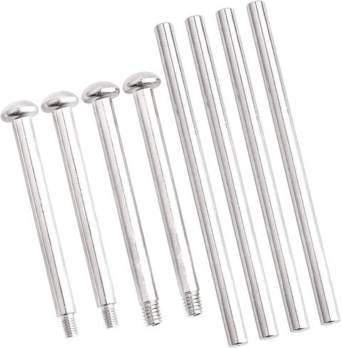 دبابيس مفصلية من الفولاذ من AllinRC الجزء الأمامي العلوي والسفلي الخارجي لـ Arrma 1/8 Kraton Typhon Talion 6S BLX 1/7 مخالفة جناية in Saudi Arabia