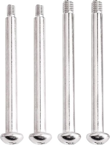 دبابيس مفصلية من الفولاذ من AllinRC الجزء الأمامي العلوي والسفلي الخارجي لـ Arrma 1/8 Kraton Typhon Talion 6S BLX 1/7 مخالفة جناية in Saudi Arabia