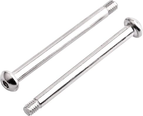 دبابيس مفصلية من الفولاذ من AllinRC الجزء الأمامي العلوي والسفلي الخارجي لـ Arrma 1/8 Kraton Typhon Talion 6S BLX 1/7 مخالفة جناية in Saudi Arabia