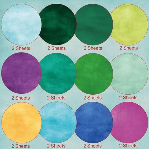 Scrapbook Paper Pad 6"×6", 24 Sheets Scrapbooking Supplies Paper, Patterned Cardstock Paper for Card Making Scrapbook Decoration, Retro Cardstock DIY Paper Craft Supplies, Junk Journal Craft Paper in Kuwait