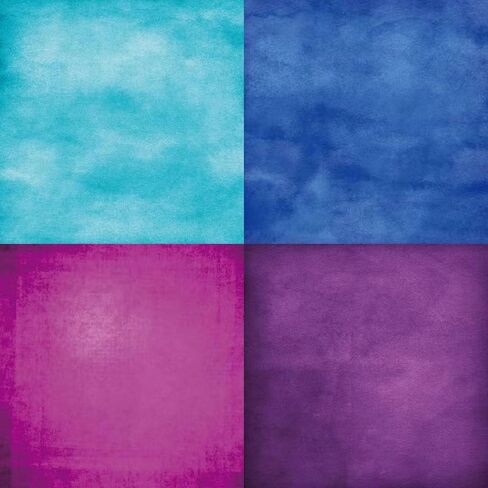 Scrapbook Paper Pad 6"×6", 24 Sheets Scrapbooking Supplies Paper, Patterned Cardstock Paper for Card Making Scrapbook Decoration, Retro Cardstock DIY Paper Craft Supplies, Junk Journal Craft Paper in Kuwait