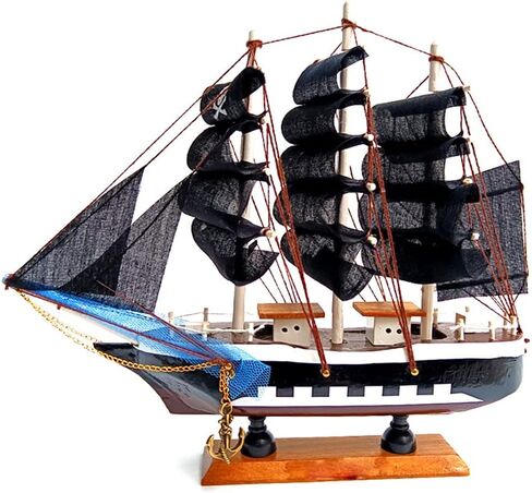 ليزدباي نموذج قارب شراعي لسطح المكتب والاثاث المنزلي in Kuwait