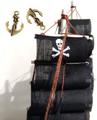 ليزدباي نموذج قارب شراعي لسطح المكتب والاثاث المنزلي in Kuwait