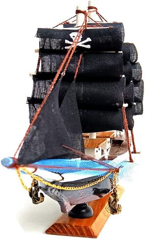 ليزدباي نموذج قارب شراعي لسطح المكتب والاثاث المنزلي in Kuwait